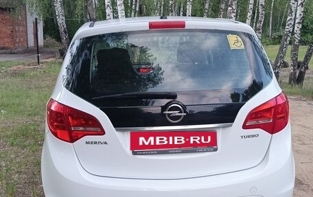 Opel Meriva, 2014 год, 920 000 рублей, 14 фотография