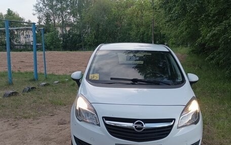 Opel Meriva, 2014 год, 920 000 рублей, 16 фотография