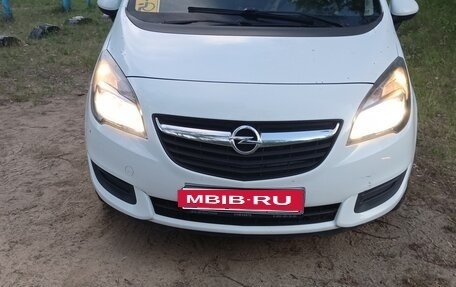 Opel Meriva, 2014 год, 920 000 рублей, 15 фотография