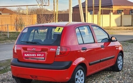 Hyundai Getz I рестайлинг, 2010 год, 850 000 рублей, 2 фотография
