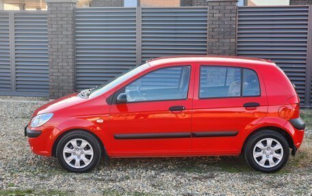 Hyundai Getz I рестайлинг, 2010 год, 850 000 рублей, 4 фотография