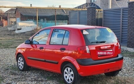 Hyundai Getz I рестайлинг, 2010 год, 850 000 рублей, 3 фотография