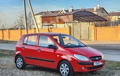 Hyundai Getz I рестайлинг, 2010 год, 850 000 рублей, 5 фотография