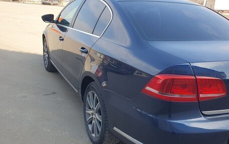Volkswagen Passat B7, 2011 год, 1 040 000 рублей, 7 фотография