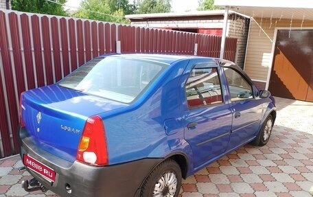 Renault Logan I, 2006 год, 269 000 рублей, 1 фотография