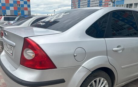 Ford Focus II рестайлинг, 2006 год, 440 000 рублей, 4 фотография