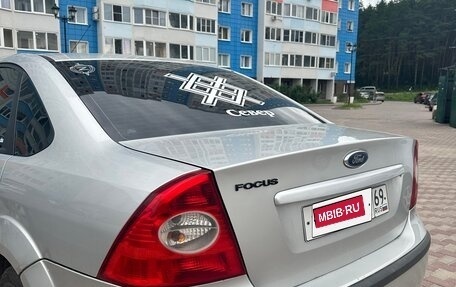 Ford Focus II рестайлинг, 2006 год, 440 000 рублей, 13 фотография