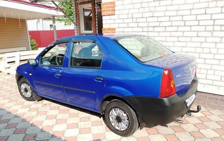 Renault Logan I, 2006 год, 269 000 рублей, 9 фотография