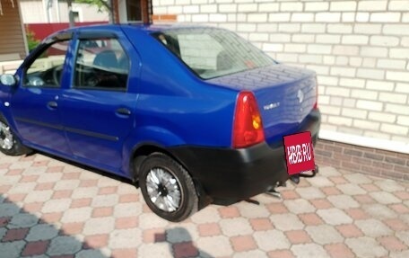 Renault Logan I, 2006 год, 269 000 рублей, 2 фотография
