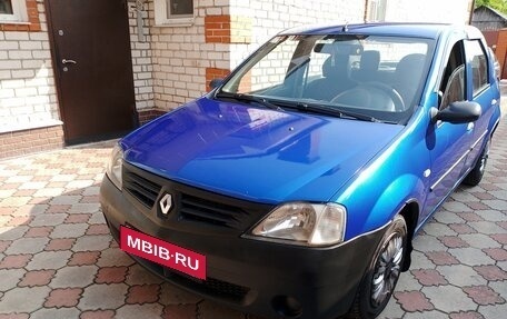 Renault Logan I, 2006 год, 269 000 рублей, 5 фотография