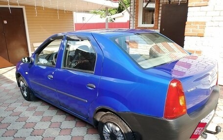 Renault Logan I, 2006 год, 269 000 рублей, 3 фотография