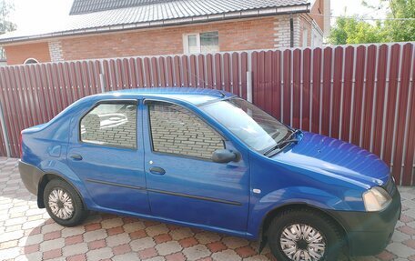 Renault Logan I, 2006 год, 269 000 рублей, 17 фотография