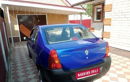 Renault Logan I, 2006 год, 269 000 рублей, 15 фотография