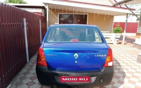 Renault Logan I, 2006 год, 269 000 рублей, 16 фотография