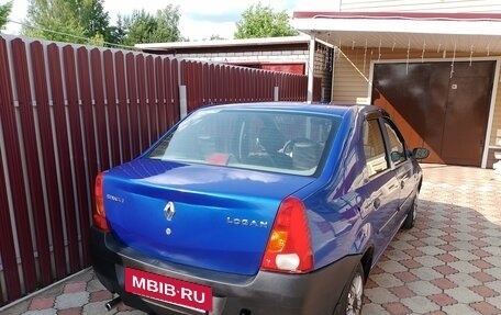 Renault Logan I, 2006 год, 269 000 рублей, 18 фотография