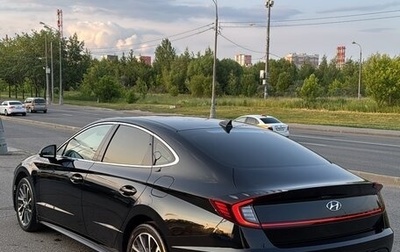 Hyundai Sonata VIII, 2021 год, 2 665 000 рублей, 1 фотография