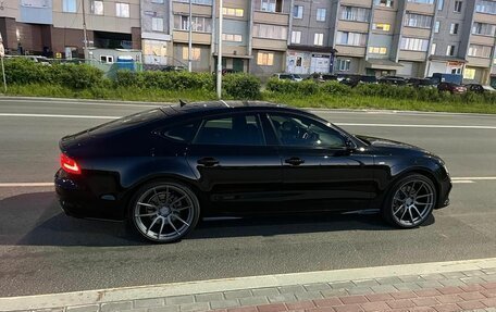 Audi A7, 2012 год, 3 000 000 рублей, 3 фотография