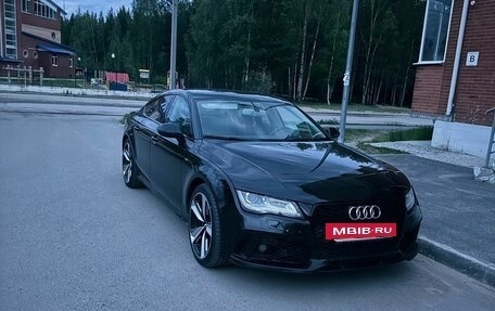 Audi A7, 2012 год, 3 000 000 рублей, 5 фотография