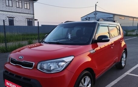 KIA Soul II рестайлинг, 2016 год, 1 150 000 рублей, 5 фотография