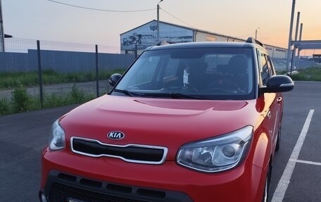 KIA Soul II рестайлинг, 2016 год, 1 150 000 рублей, 2 фотография