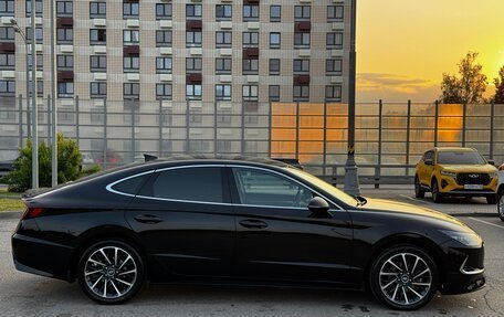Hyundai Sonata VIII, 2021 год, 2 665 000 рублей, 4 фотография