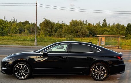 Hyundai Sonata VIII, 2021 год, 2 665 000 рублей, 3 фотография