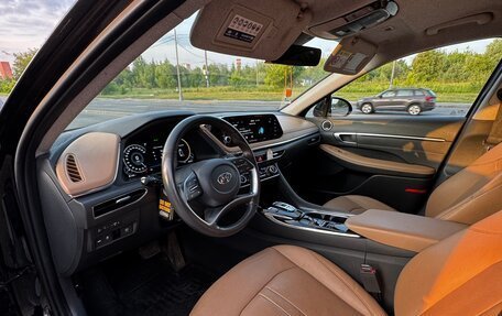 Hyundai Sonata VIII, 2021 год, 2 665 000 рублей, 10 фотография