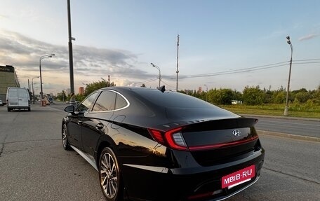 Hyundai Sonata VIII, 2021 год, 2 665 000 рублей, 2 фотография