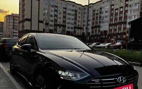 Hyundai Sonata VIII, 2021 год, 2 665 000 рублей, 7 фотография