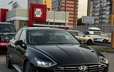Hyundai Sonata VIII, 2021 год, 2 665 000 рублей, 5 фотография