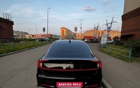 Hyundai Sonata VIII, 2021 год, 2 665 000 рублей, 8 фотография