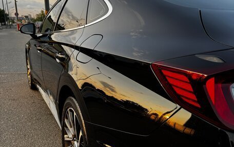 Hyundai Sonata VIII, 2021 год, 2 665 000 рублей, 19 фотография
