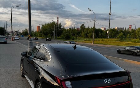 Hyundai Sonata VIII, 2021 год, 2 665 000 рублей, 22 фотография