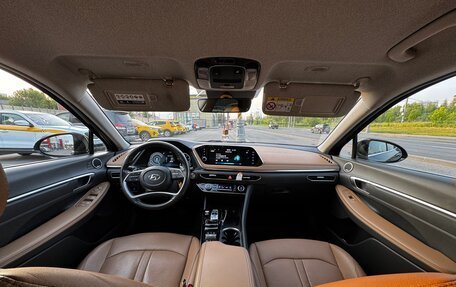 Hyundai Sonata VIII, 2021 год, 2 665 000 рублей, 12 фотография