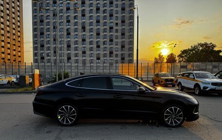 Hyundai Sonata VIII, 2021 год, 2 665 000 рублей, 21 фотография