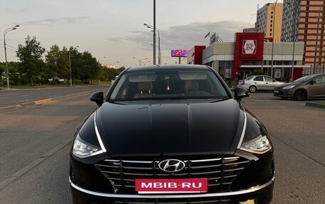 Hyundai Sonata VIII, 2021 год, 2 665 000 рублей, 18 фотография