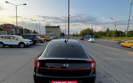 Hyundai Sonata VIII, 2021 год, 2 665 000 рублей, 23 фотография