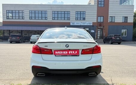 BMW 5 серия, 2019 год, 4 500 000 рублей, 6 фотография