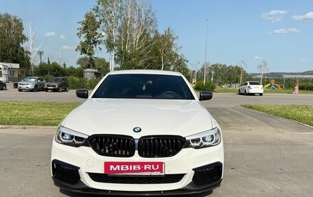 BMW 5 серия, 2019 год, 4 500 000 рублей, 3 фотография