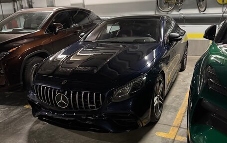 Mercedes-Benz S-Класс AMG, 2015 год, 6 950 000 рублей, 3 фотография