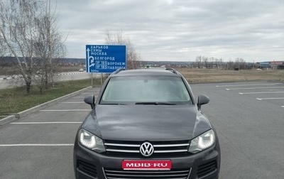 Volkswagen Touareg III, 2012 год, 1 400 000 рублей, 1 фотография