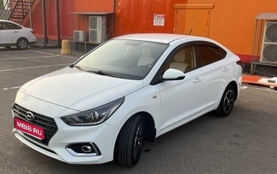 Hyundai Solaris II рестайлинг, 2018 год, 1 430 000 рублей, 1 фотография