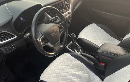 Hyundai Solaris II рестайлинг, 2018 год, 1 430 000 рублей, 6 фотография