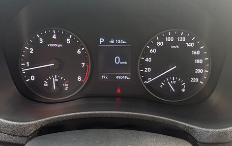 Hyundai Solaris II рестайлинг, 2018 год, 1 430 000 рублей, 7 фотография