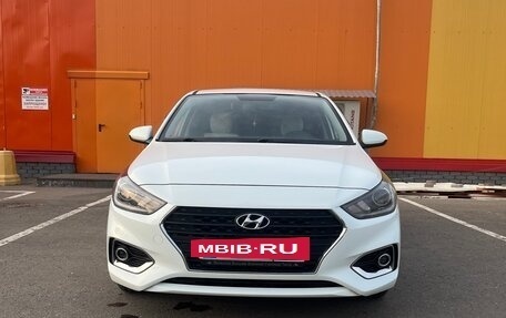 Hyundai Solaris II рестайлинг, 2018 год, 1 430 000 рублей, 2 фотография