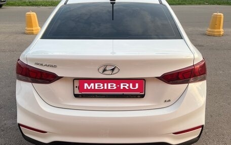 Hyundai Solaris II рестайлинг, 2018 год, 1 430 000 рублей, 5 фотография
