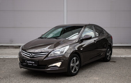 Hyundai Solaris II рестайлинг, 2016 год, 950 000 рублей, 1 фотография