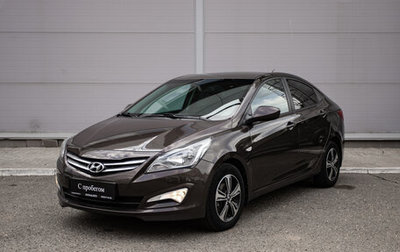 Hyundai Solaris II рестайлинг, 2016 год, 950 000 рублей, 1 фотография