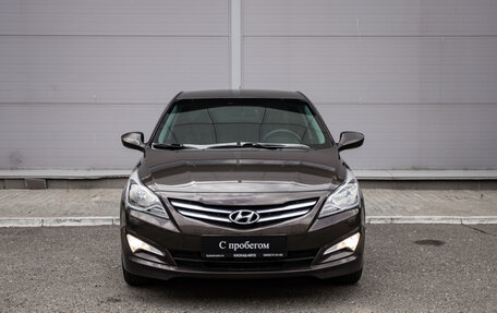 Hyundai Solaris II рестайлинг, 2016 год, 950 000 рублей, 8 фотография