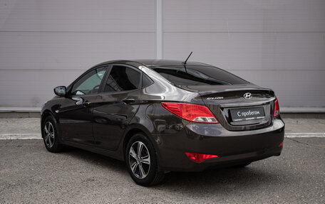 Hyundai Solaris II рестайлинг, 2016 год, 950 000 рублей, 3 фотография